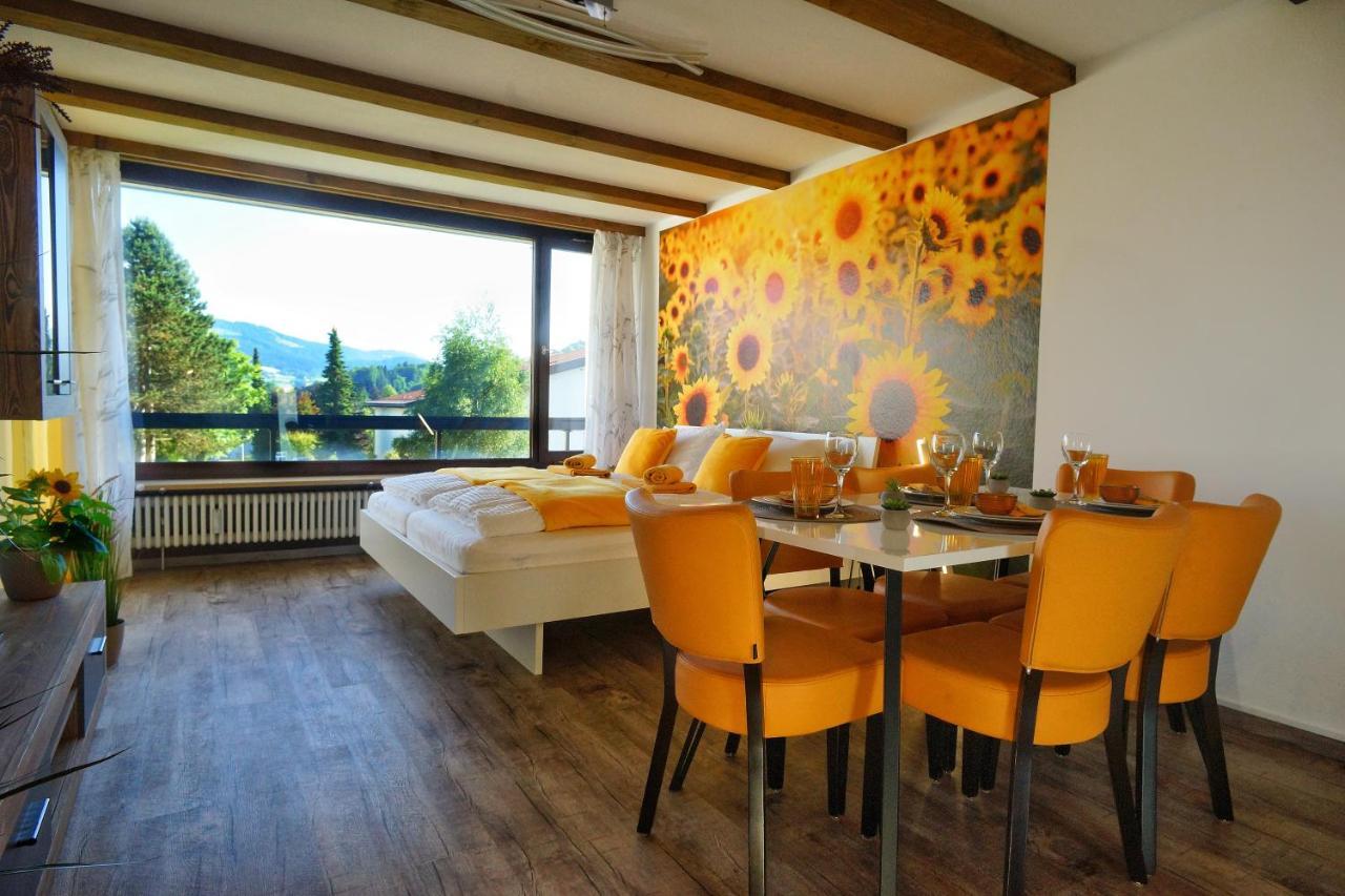 Relax-Yellow Oberstaufen Bergwelt Extérieur photo